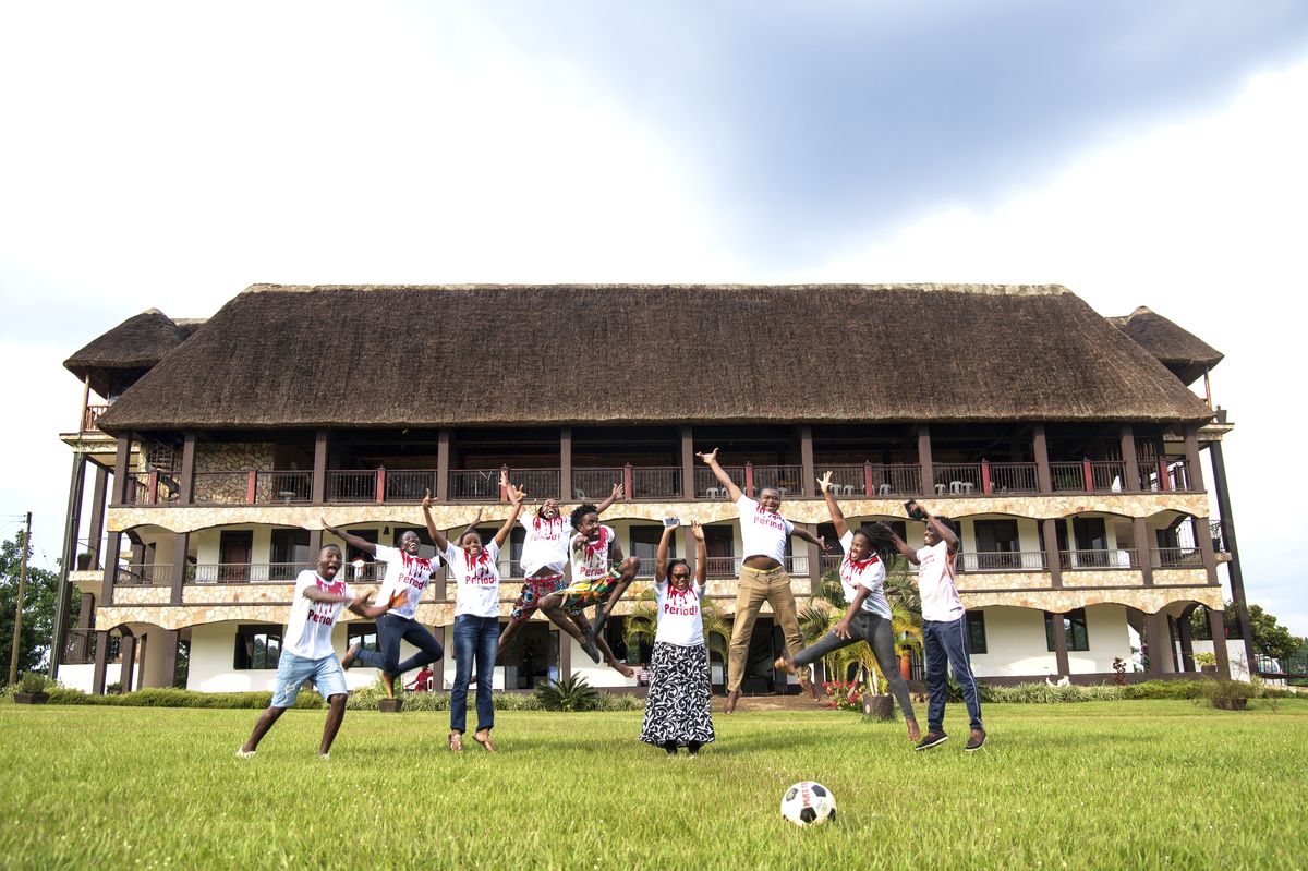 Origin · Cavendish public health students
