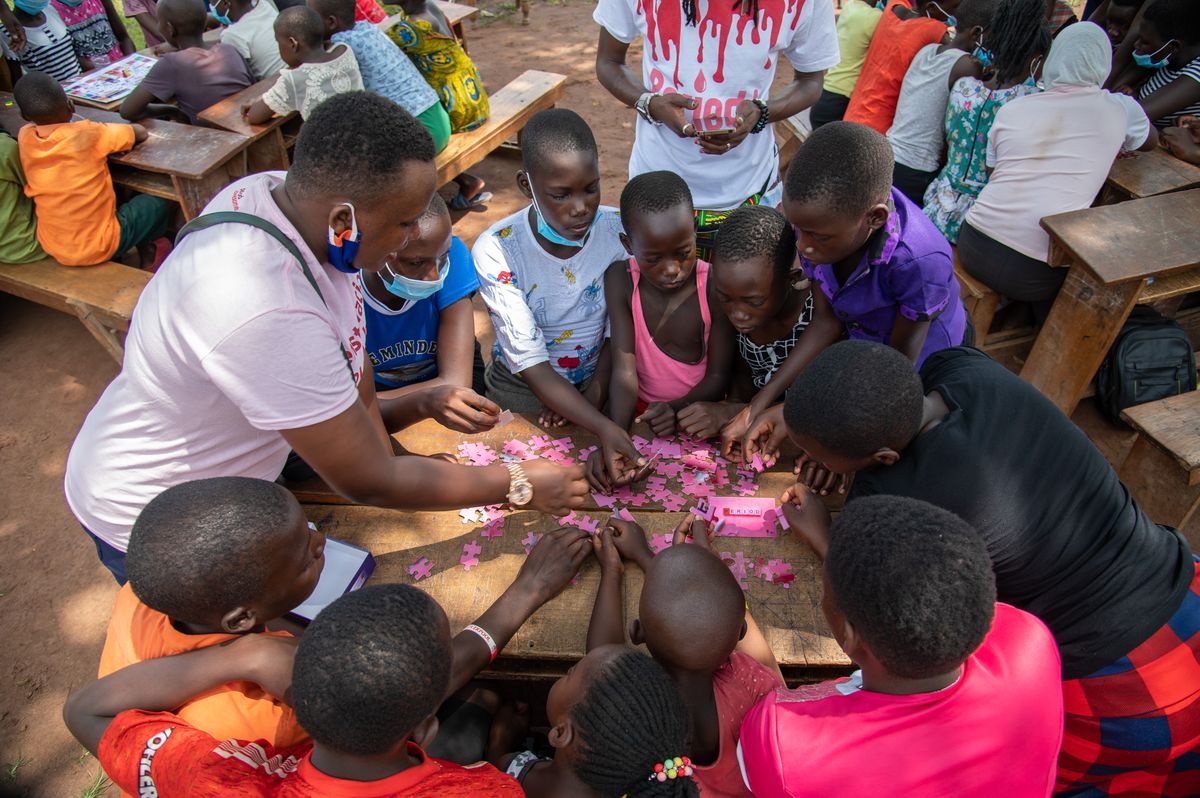 Creative Force project · Parish leaders, Kisenyi III